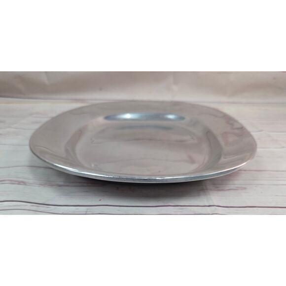 Classic Wilton, Mt. Joy PA Armetale Pewter Oval Serving Platter 15" in - Picture 5 of 10